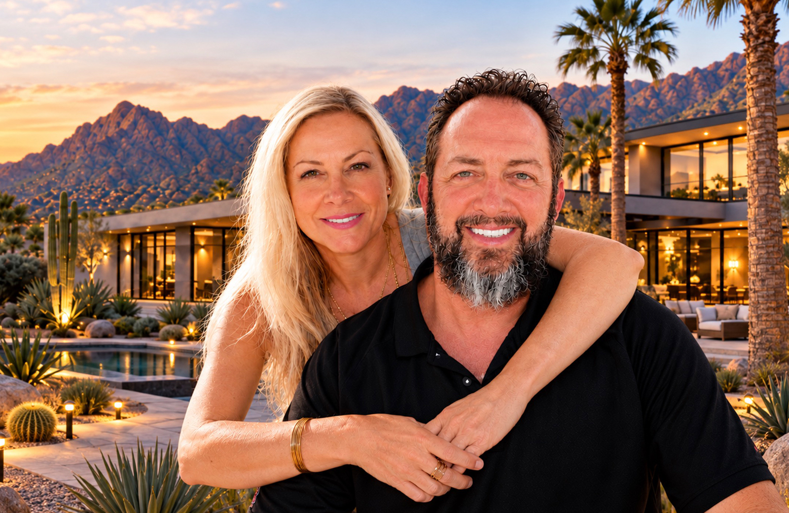 Brian Bemo and Kelie Bemo