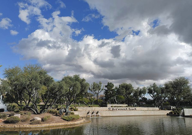 Map and access points for 85258 Scottsdale Arizona