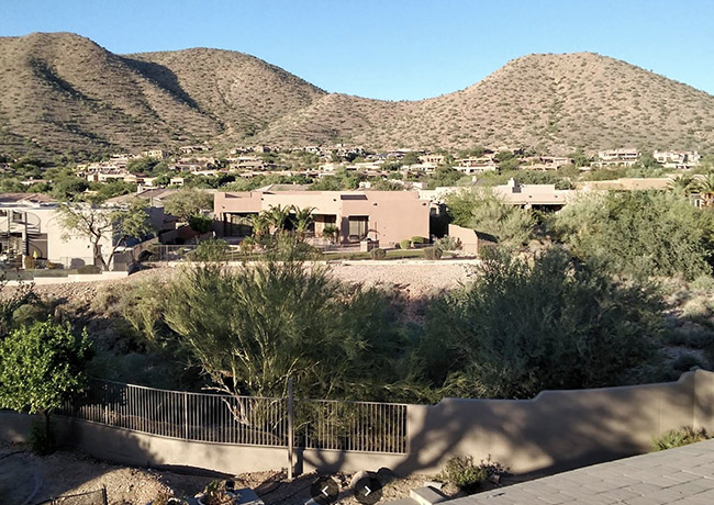 Home styles in 85259 Scottsdale Arizona