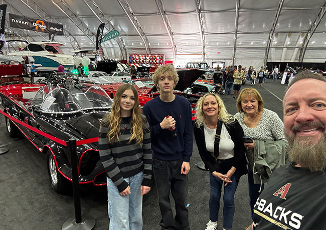 Barrett-Jackson Collector Car Auction at WestWorld of Scottsdale 85255