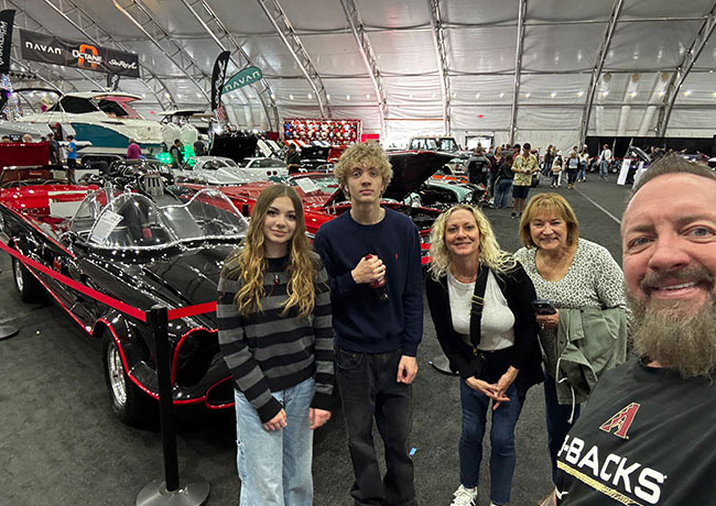 Barrett-Jackson Collector Car Auction at WestWorld of Scottsdale 85260