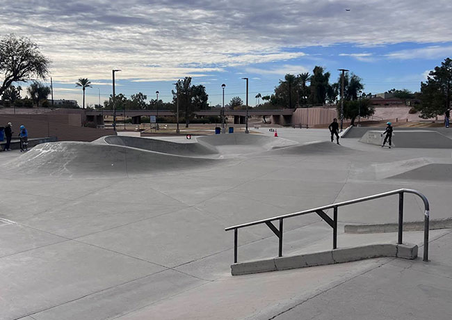 The Wedge Skatepark at Eldorado Park 85257 Scottsdale