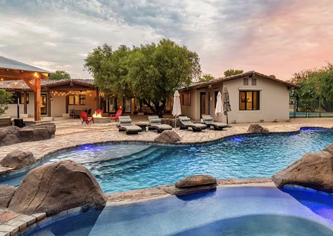 Luxury homes in Gainey Ranch Scottsdale Arizona