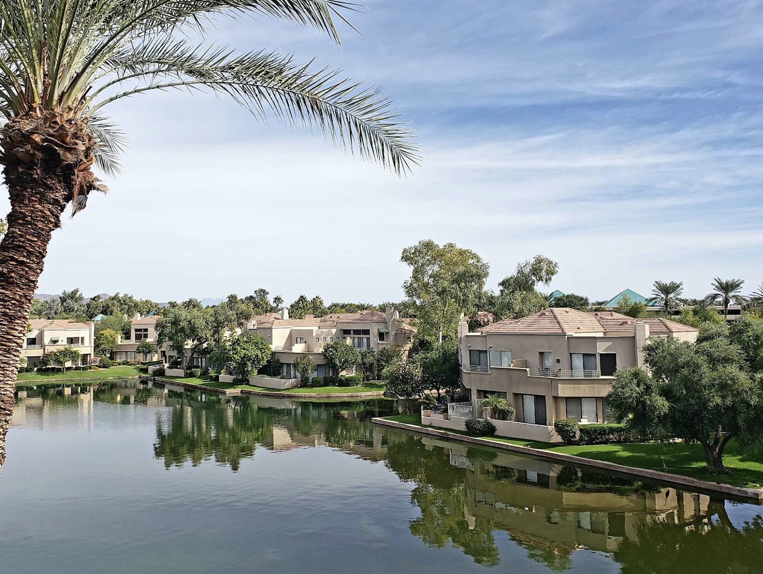 McCormick Ranch Scottsdale lakes and homes