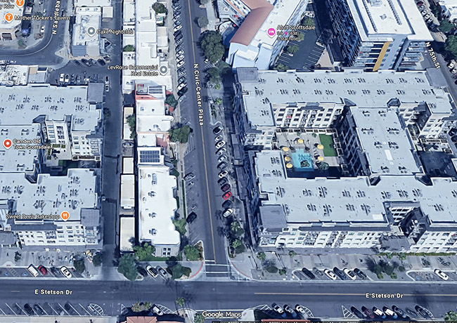 Condos near Old Town Scottsdale in 85251