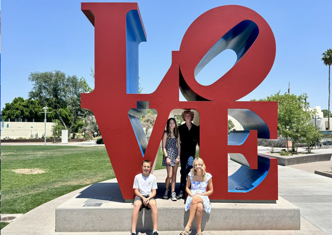 Lifestyle living near Old Town Scottsdale Arizona