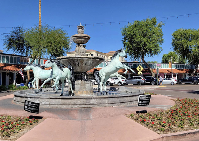 Old Town Scottsdale shops restaurants and walkable streets