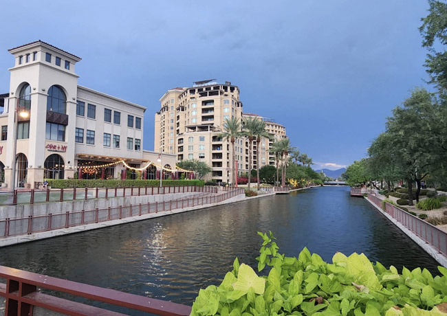 Scottsdale neighborhoods and areas overview map