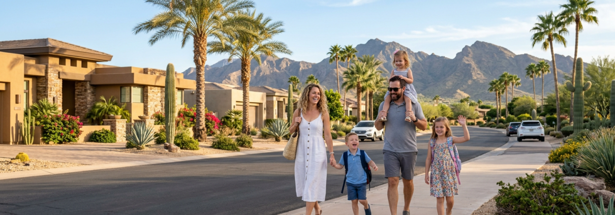 Best Neighborhoods In Scottsdale For Families: Top Picks | Scottsdale Real Estate & Homes | Bemo Homes