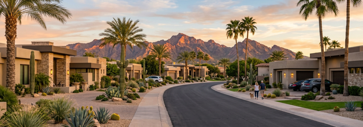 Safest Places To Live In Scottsdale: Best Areas For Buyers | Scottsdale Real Estate & Homes | Bemo Homes