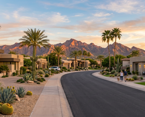 Safest Places To Live In Scottsdale: Best Areas For Buyers | Scottsdale Real Estate & Homes | Bemo Homes