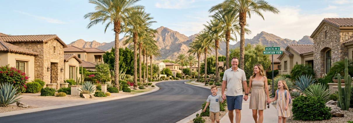 Best Scottsdale Neighborhoods For Families: Where To Look First | Scottsdale Real Estate & Homes | Bemo Homes