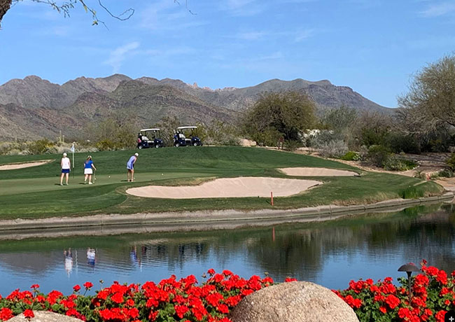 McCormick Ranch homes with lakes and golf