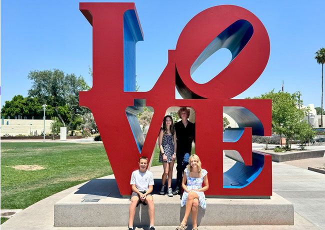 Safe family neighborhood in Scottsdale Arizona