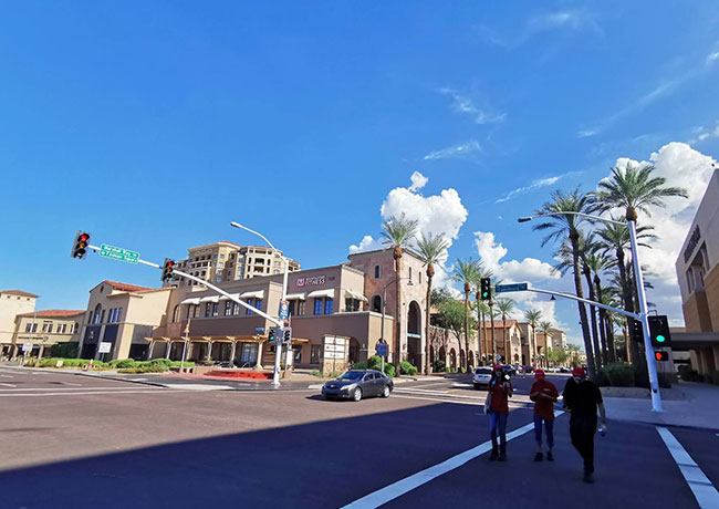 Shopping and dining costs in Scottsdale Arizona