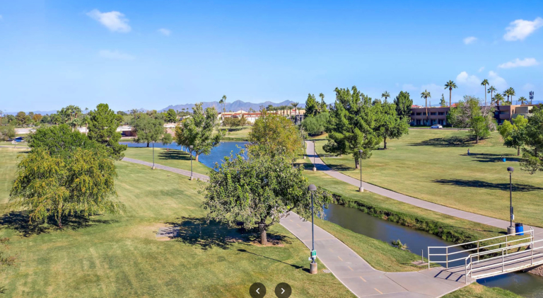 Scottsdale and Tempe Arizona skyline comparison