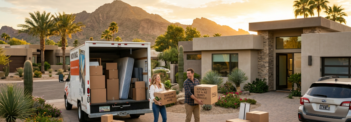 Relocating to Scottsdale From California: What To Know First | Scottsdale Real Estate & Homes | Bemo Homes