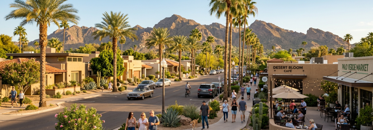 Walkable Neighborhoods In Scottsdale: Best Areas To Live 3 Walkable Neighborhoods In Scottsdale: Best Areas To Live | Scottsdale Real Estate & Homes | Bemo Homes