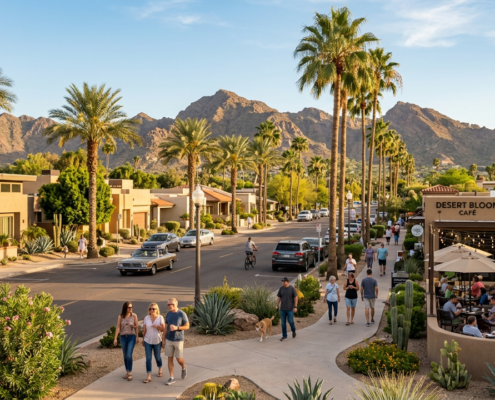 Walkable Neighborhoods In Scottsdale: Best Areas To Live 2 Walkable Neighborhoods In Scottsdale: Best Areas To Live | Scottsdale Real Estate & Homes | Bemo Homes