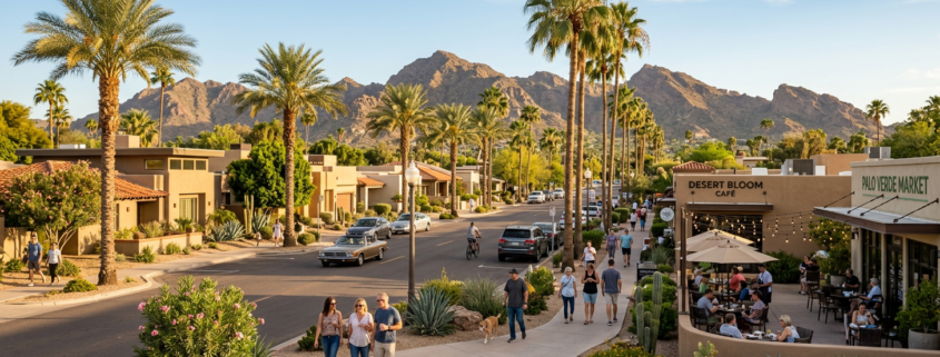 Walkable Neighborhoods In Scottsdale: Best Areas To Live | Scottsdale Real Estate & Homes | Bemo Homes