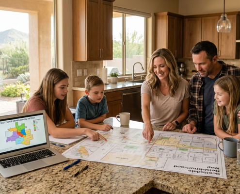 Scottsdale School Districts Map Home Search Guide For Buyers | Scottsdale Real Estate & Homes | Bemo Homes