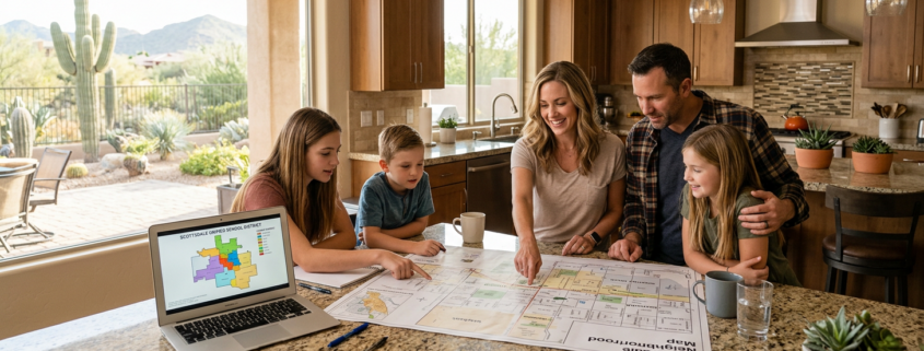 Scottsdale School Districts Map Home Search Guide For Buyers | Scottsdale Real Estate & Homes | Bemo Homes