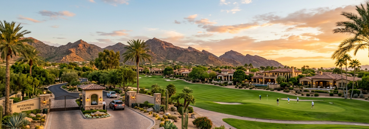 Scottsdale Gated Communities With Golf Course: Best Areas | Scottsdale Real Estate & Homes | Bemo Homes