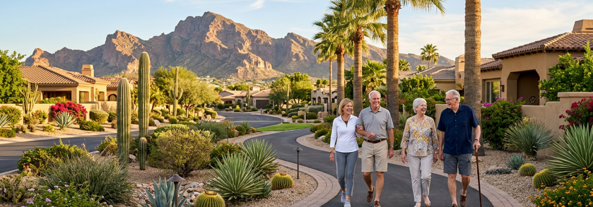 Best Scottsdale Communities For Retirees: Top Areas To Live | Scottsdale Real Estate & Homes | Bemo Homes