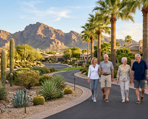 Best Scottsdale Communities For Retirees: Top Areas To Live | Scottsdale Real Estate & Homes | Bemo Homes