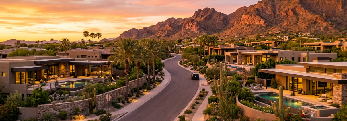 Scottsdale Luxury Real Estate Neighborhoods: Best Areas To Buy | Scottsdale Real Estate & Homes | Bemo Homes