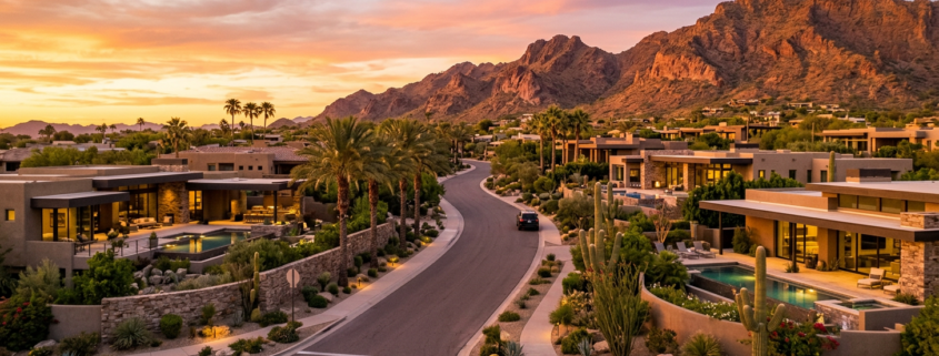 Scottsdale Luxury Real Estate Neighborhoods: Best Areas To Buy | Scottsdale Real Estate & Homes | Bemo Homes