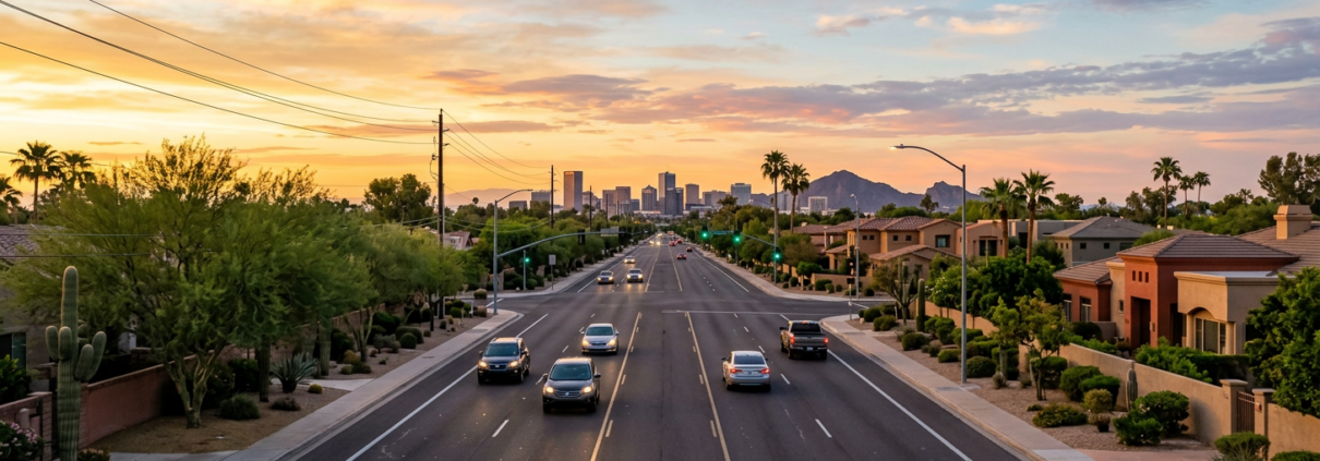 Scottsdale Commute to Phoenix: Neighborhoods and Driving Tips | Scottsdale Real Estate & Homes | Bemo Homes