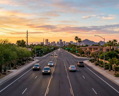 Scottsdale Commute to Phoenix: Neighborhoods and Driving Tips 2 Scottsdale Commute to Phoenix: Neighborhoods and Driving Tips | Scottsdale Real Estate & Homes | Bemo Homes