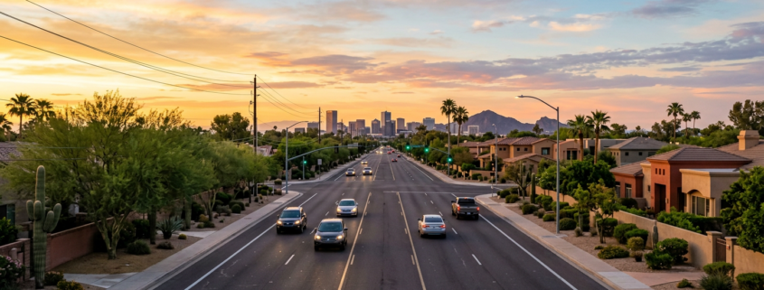 Scottsdale Commute to Phoenix: Neighborhoods and Driving Tips | Scottsdale Real Estate & Homes | Bemo Homes