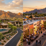 Living in North Scottsdale vs Old Town: Best Buyer Fit Guide | Scottsdale Real Estate & Homes | Bemo Homes