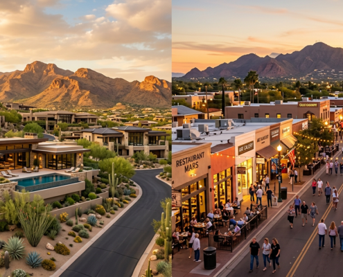 Living in North Scottsdale vs Old Town: Best Buyer Fit Guide 3 Living in North Scottsdale vs Old Town: Best Buyer Fit Guide | Scottsdale Real Estate & Homes | Bemo Homes