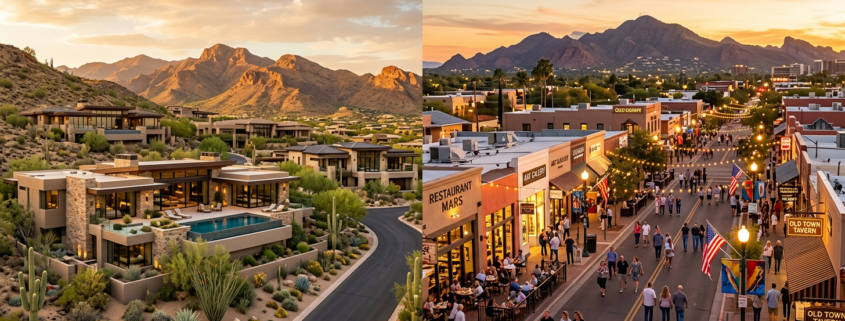 Living in North Scottsdale vs Old Town: Best Buyer Fit Guide | Scottsdale Real Estate & Homes | Bemo Homes