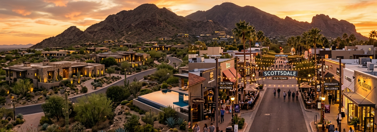 North Scottsdale vs South Scottsdale: Best Buyer Fit in 2026 | Scottsdale Real Estate & Homes | Bemo Homes