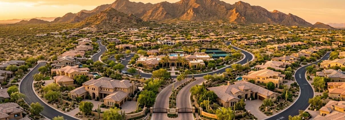 Scottsdale Luxury Gated Communities: Best Areas for Buyers | Scottsdale Real Estate & Homes | Bemo Homes