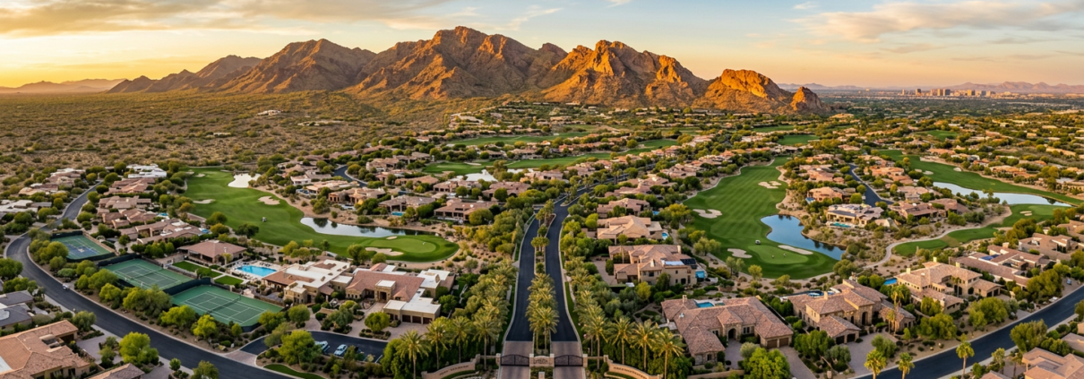 Scottsdale Gated Communities Map: Best Areas to Compare AZ 12 Scottsdale Gated Communities Map: Best Areas to Compare AZ | Scottsdale Real Estate & Homes | Bemo Homes