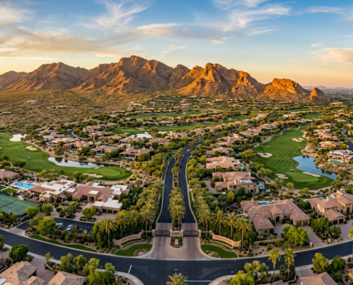 Scottsdale Gated Communities Map: Best Areas to Compare AZ | Scottsdale Real Estate & Homes | Bemo Homes