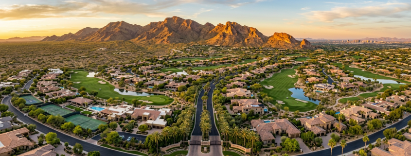 Scottsdale Gated Communities Map: Best Areas to Compare AZ | Scottsdale Real Estate & Homes | Bemo Homes