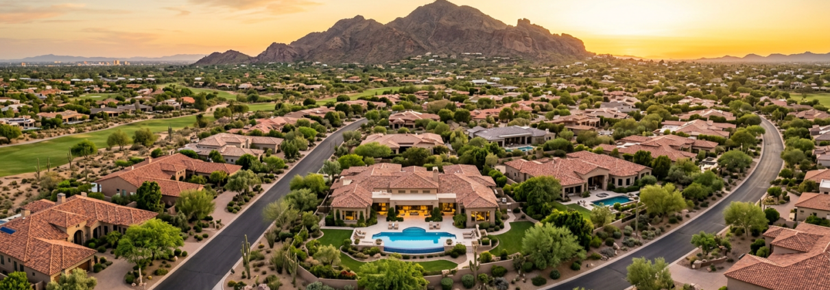 Scottsdale Investment Properties Guide for Long-Term Returns | Scottsdale Real Estate | Relocation & Neighborhood Experts