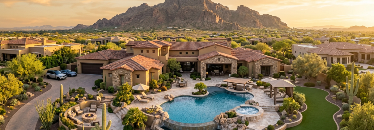 Scottsdale Luxury Homes for Sale: Smart Relocation Buyer Guide | Scottsdale Real Estate & Homes | Bemo Homes