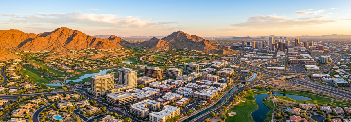 Scottsdale vs Phoenix for Living: Which City Fits Your Life? | Scottsdale Real Estate & Homes | Bemo Homes