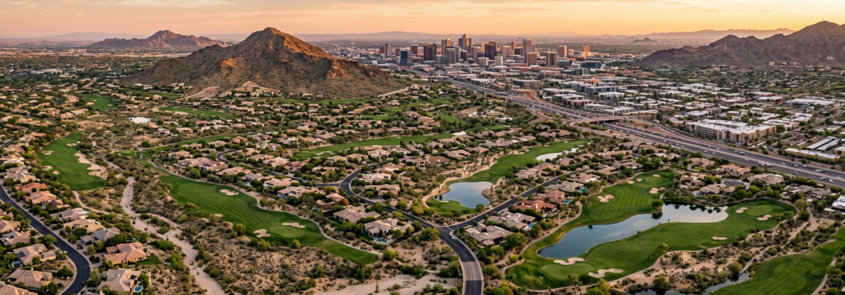Scottsdale vs Phoenix: Which Arizona City Fits Your Move Best? | Scottsdale Real Estate | Relocation & Neighborhood Experts