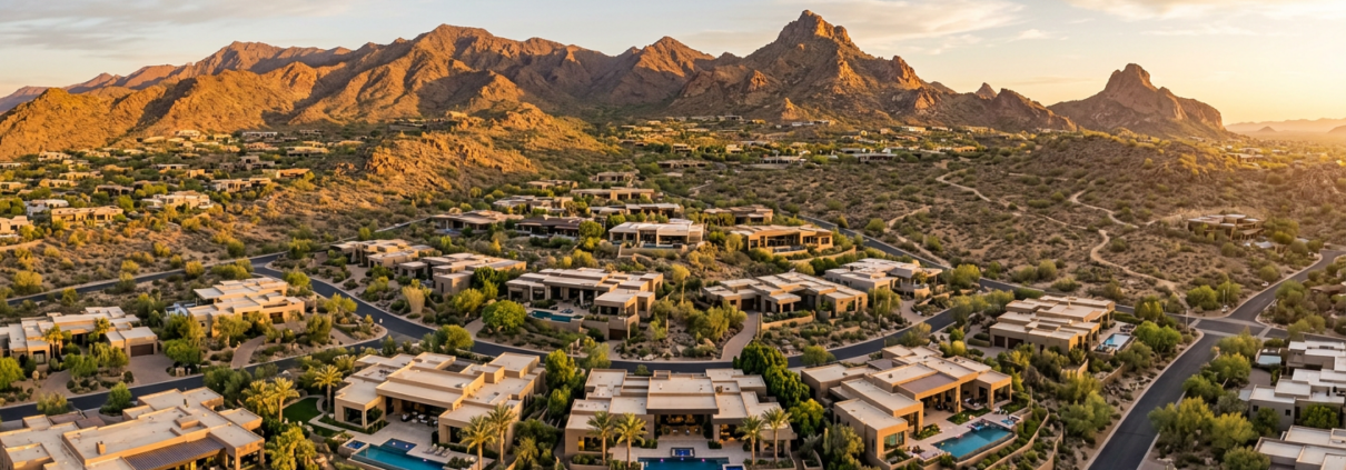 Scottsdale Luxury Real Estate Guide for Relocating Homebuyers | Scottsdale Real Estate | Relocation & Neighborhood Experts