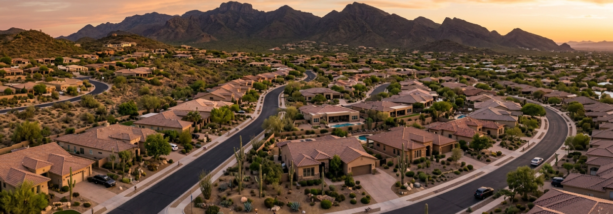 Safest Neighborhoods in Scottsdale: A Practical Homebuyer Guide | Scottsdale Real Estate | Relocation & Neighborhood Experts