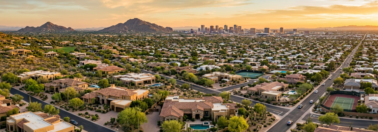 Cost of Living Scottsdale vs Phoenix: A Relocation Budget Guide | Scottsdale Real Estate | Relocation & Neighborhood Experts