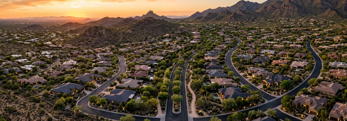 Safest Neighborhoods Scottsdale: A Guide to Safe, Smart Living | Scottsdale Real Estate | Relocation & Neighborhood Experts
